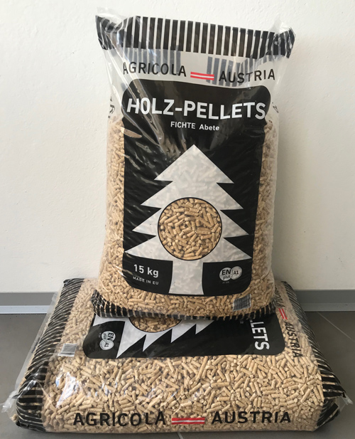 Pellet austriaco holz